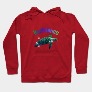 Sea Turtle : Unbreakable Spirit Hoodie